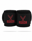 Stoic Wrist Wraps - Bloodline — front view — Stoic Performance