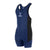 Stoic Singlet - Navy — front view — Stoic Performance