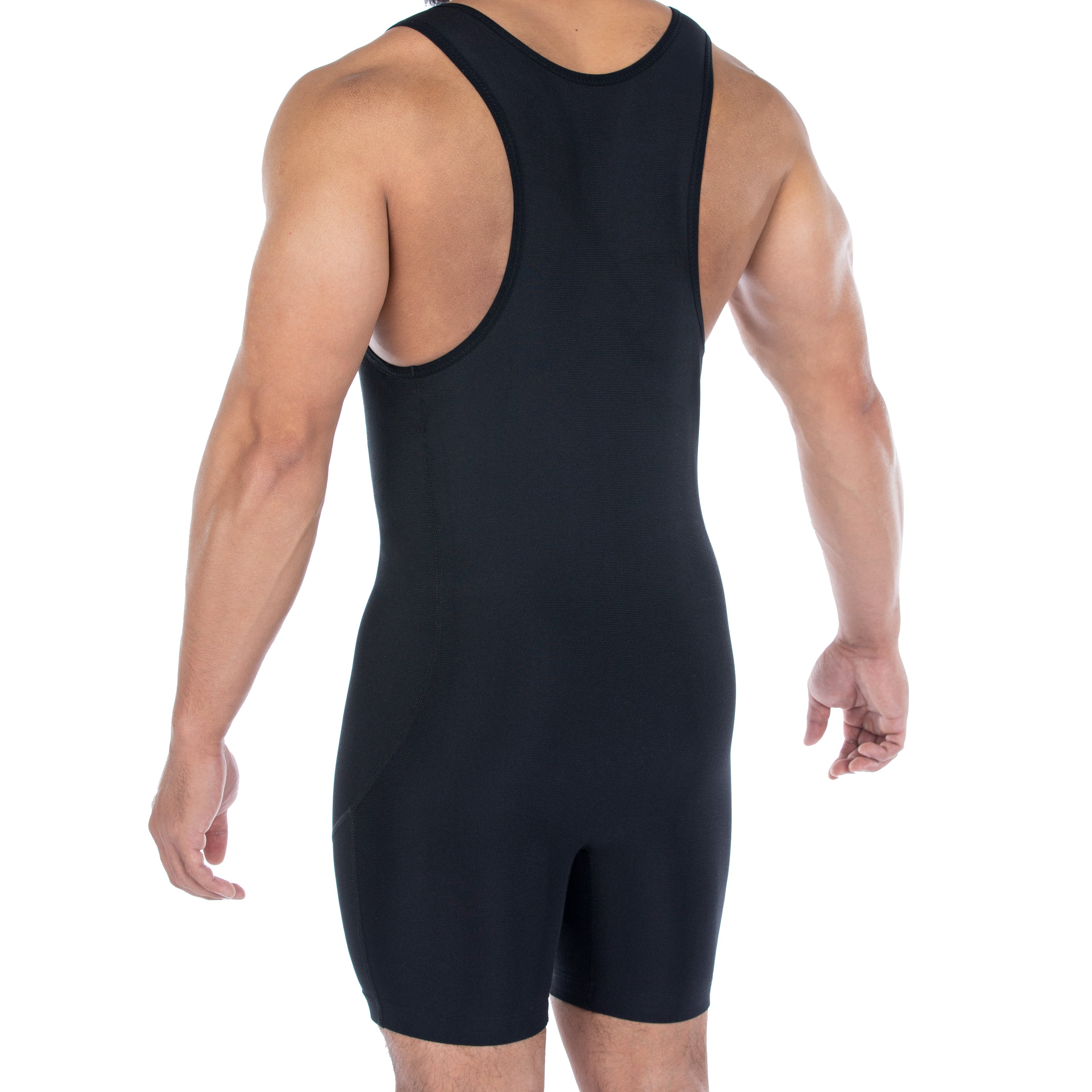 Stoic シングレット Stoic Powerlifting Singlet — Black Label