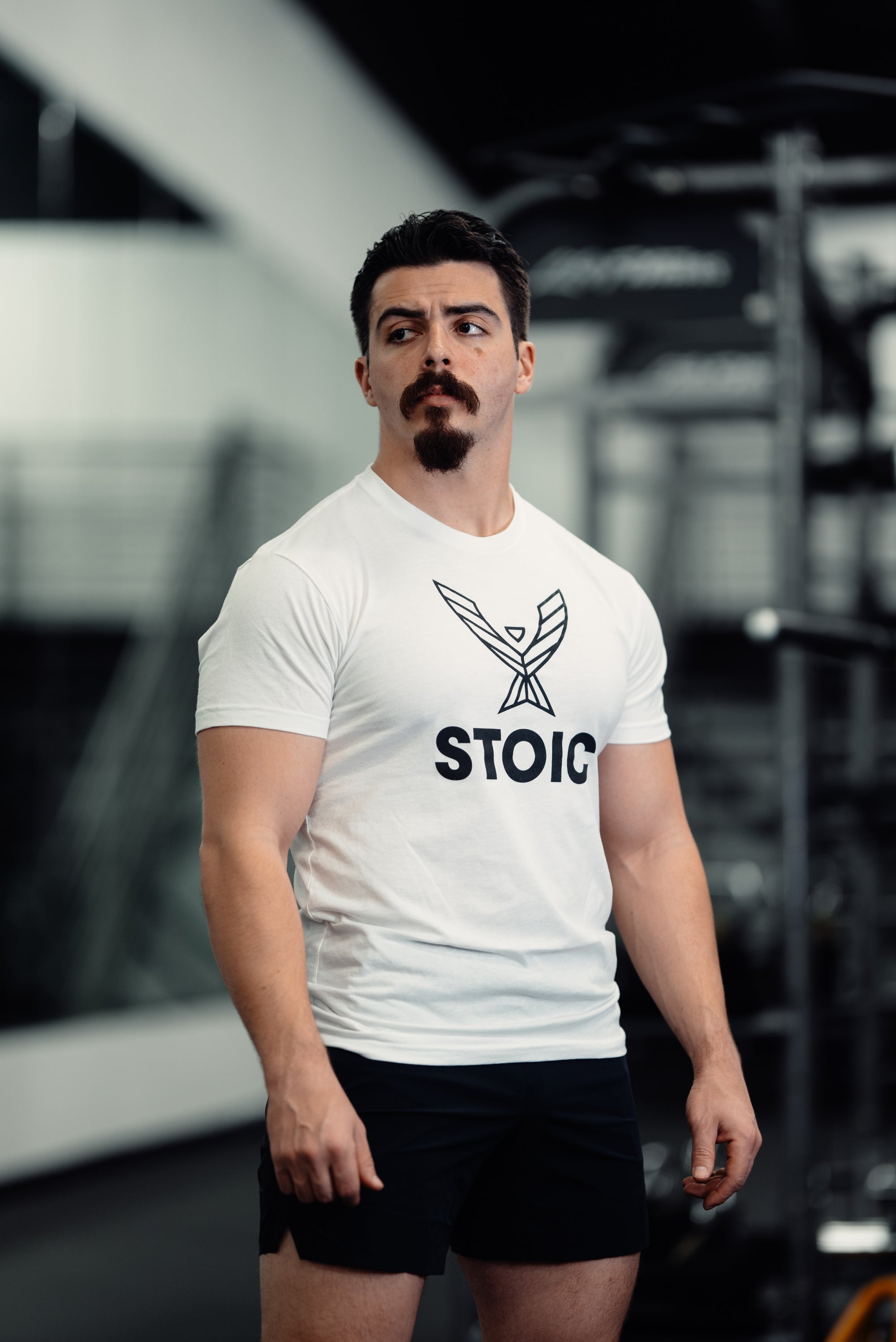 Stoic White T-Shirt
