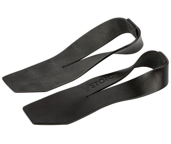 Stoic Lifting Straps — front view — Stoic Performance