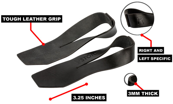 Stoic Lifting Straps — lifestyle photo — Stoic Performance