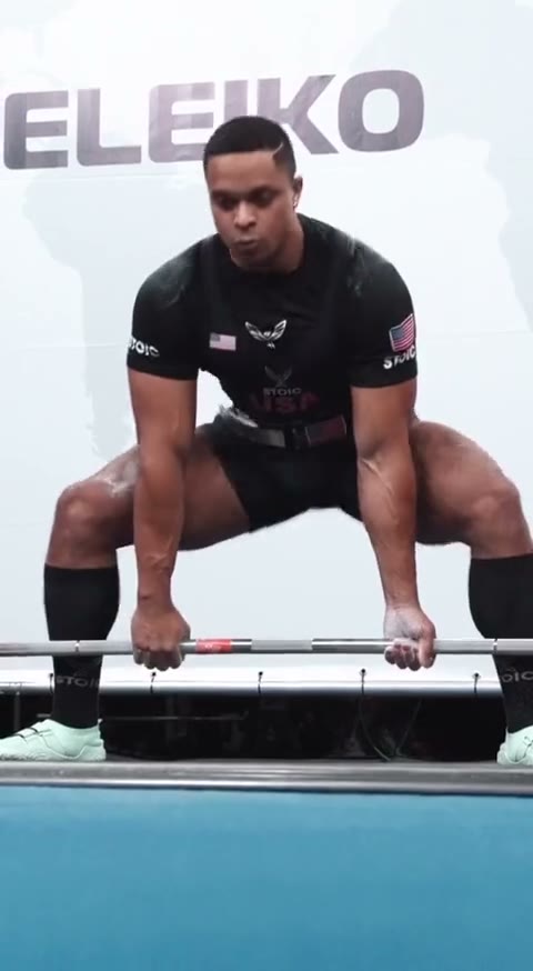 Stoic Powerlifting Singlet — Navy